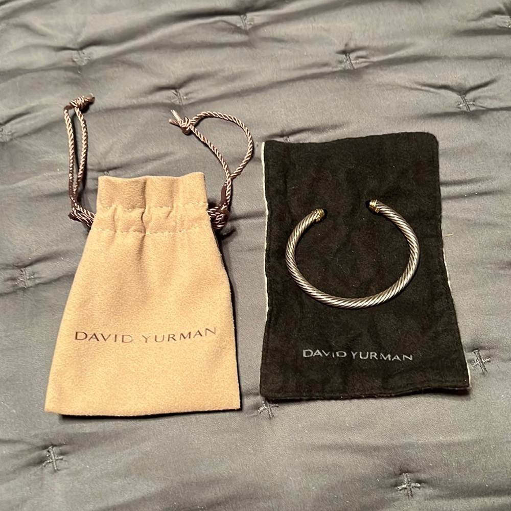 COPY - David Yurman Onyx Cable Bracelet